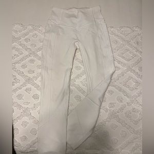 Lululemon White Leggings